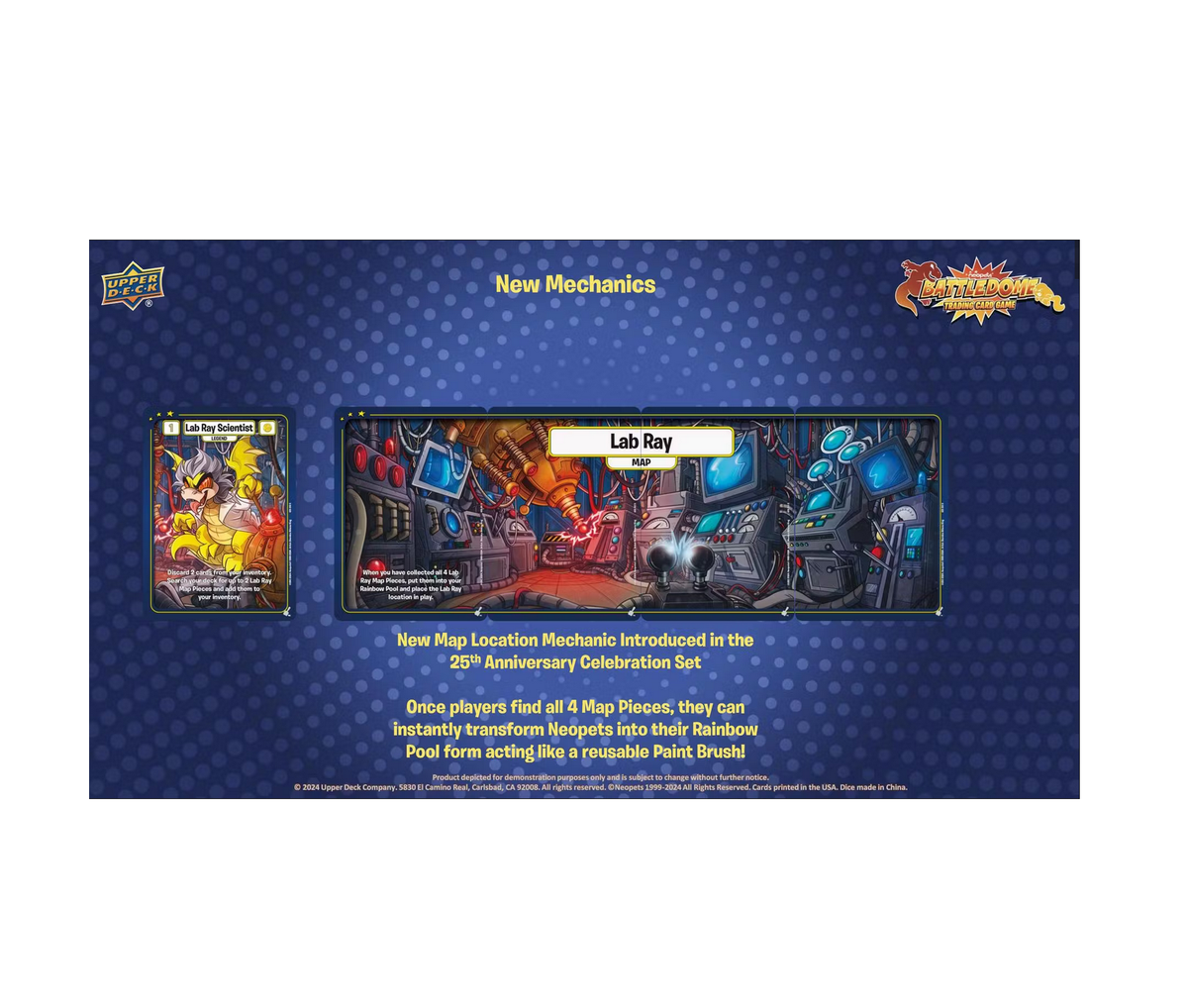 neopets 25th anniversary booster box Neopets Battledome Trading Card Game 25th Anniversary Celebration Box