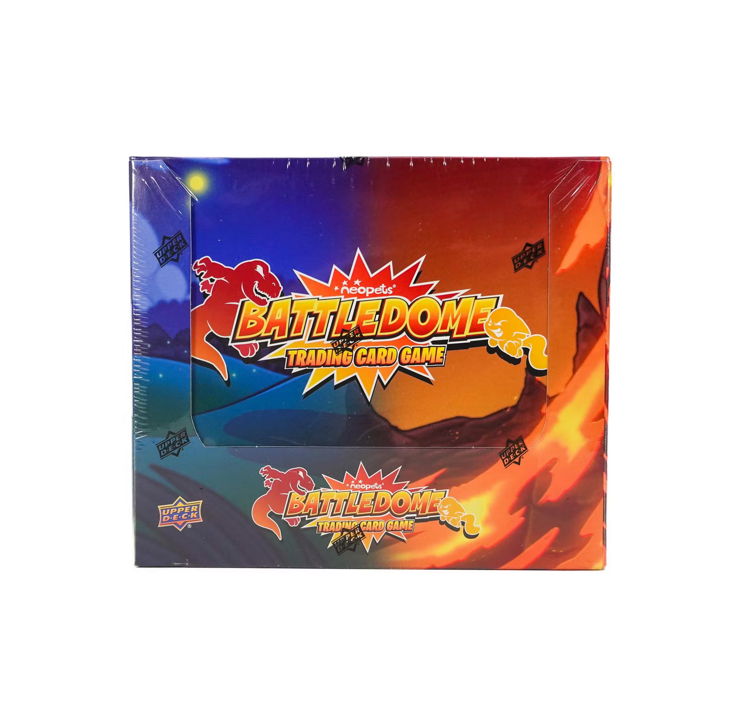 2024 Upper Deck Neopets Battledome Defenders of Neopia Fire Uni & Star –  The Awesome Card Shop