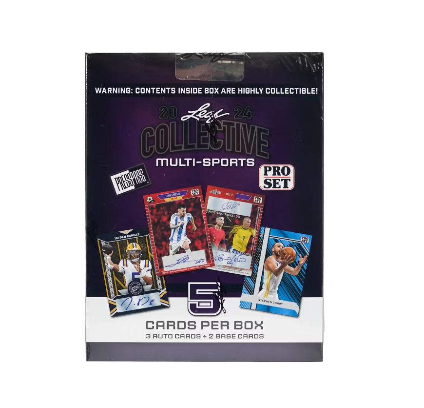 2024 Leaf Collective Multi-Sport Hobby Box