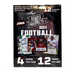 2024 Leaf Heroes & Prospects Football Jumbo Box
