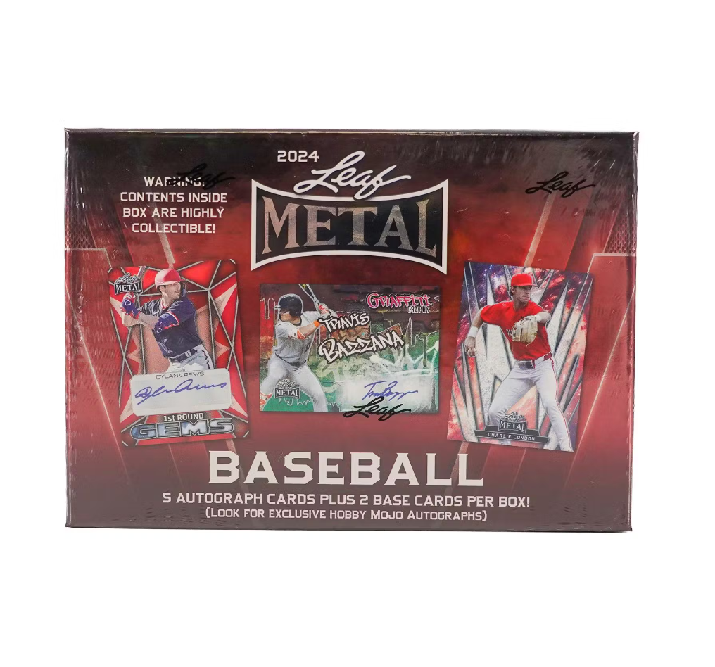 2024 Leaf Metal Baseball Hobby Box