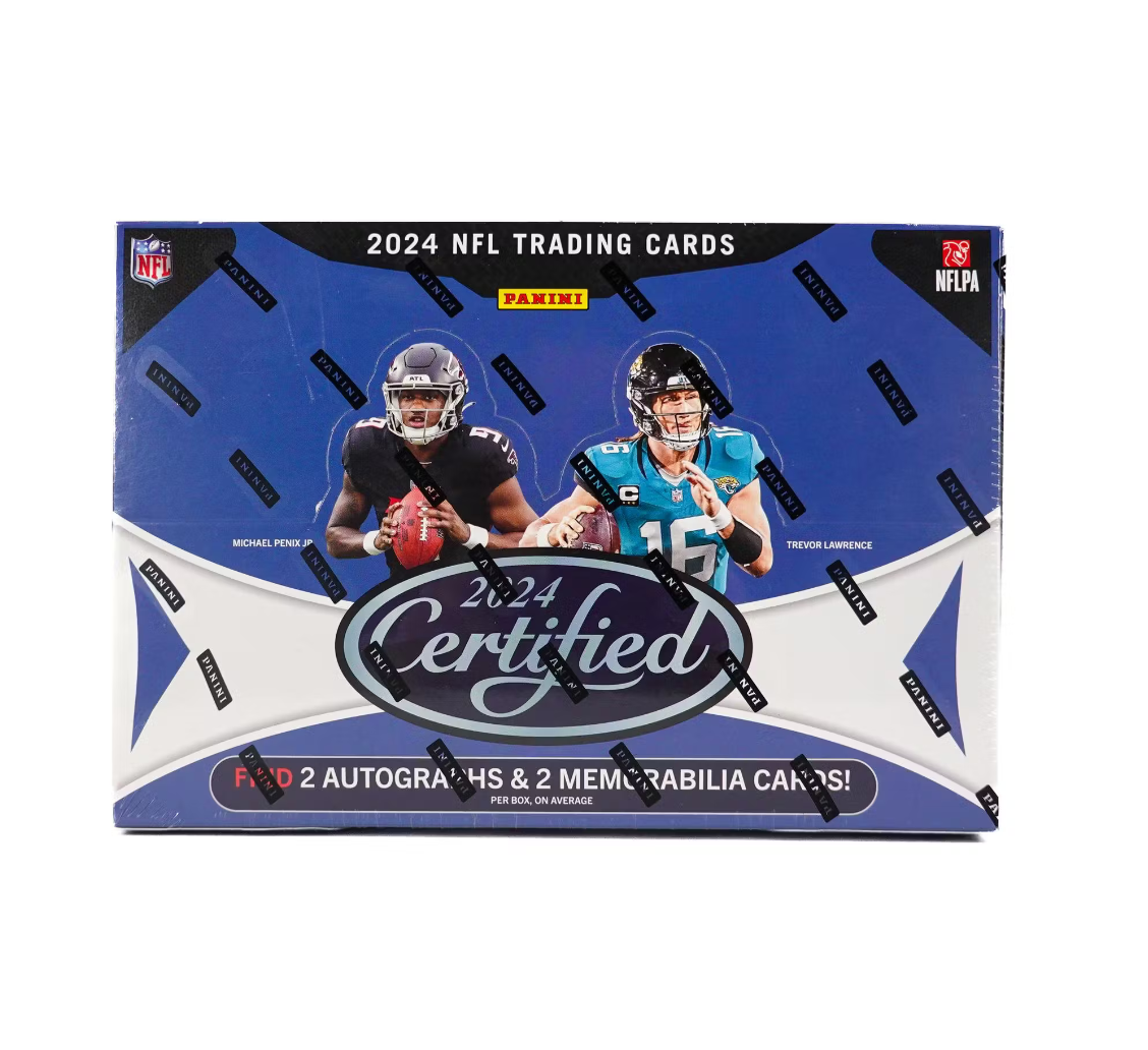 2024 Panini Certified Football Hobby Box