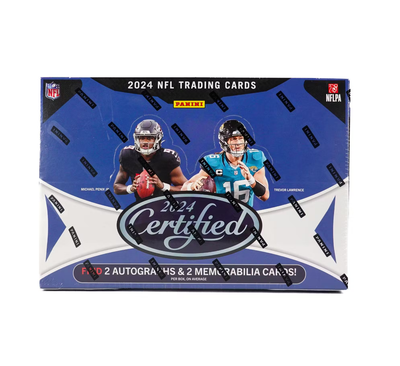 2024 Panini Certified Football Hobby Box