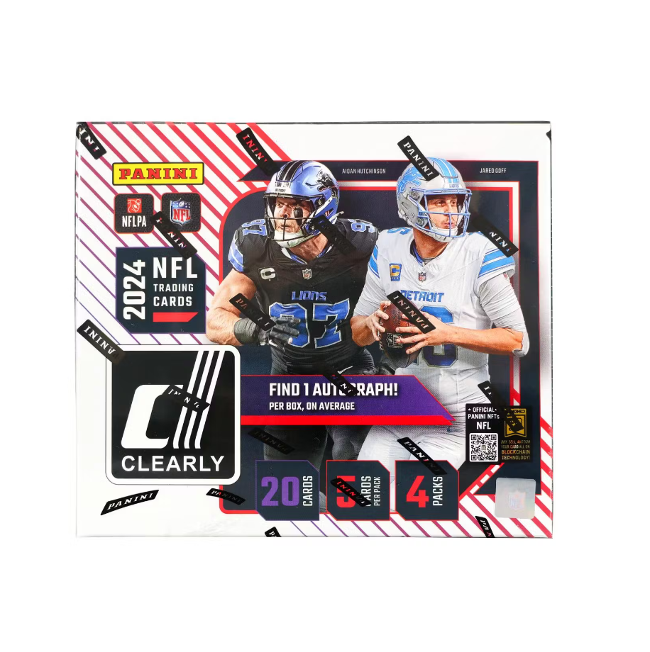 2024 Panini Clearly Donruss Football Hobby Box