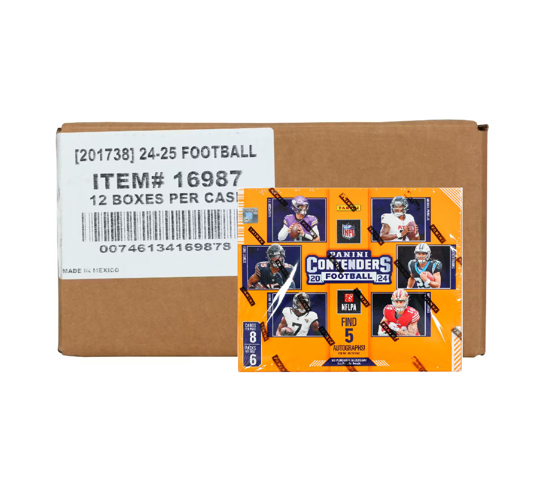 2024 Panini Contenders Football Hobby 12-Box Case