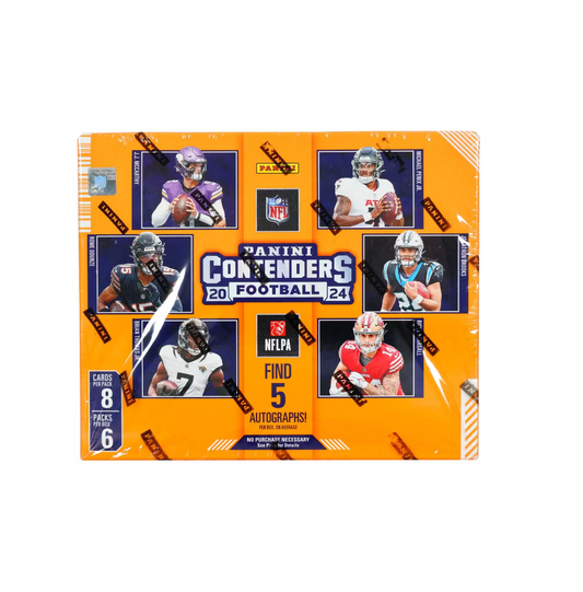 2024 Panini Contenders Football Hobby Box – The Awesome Card Shop