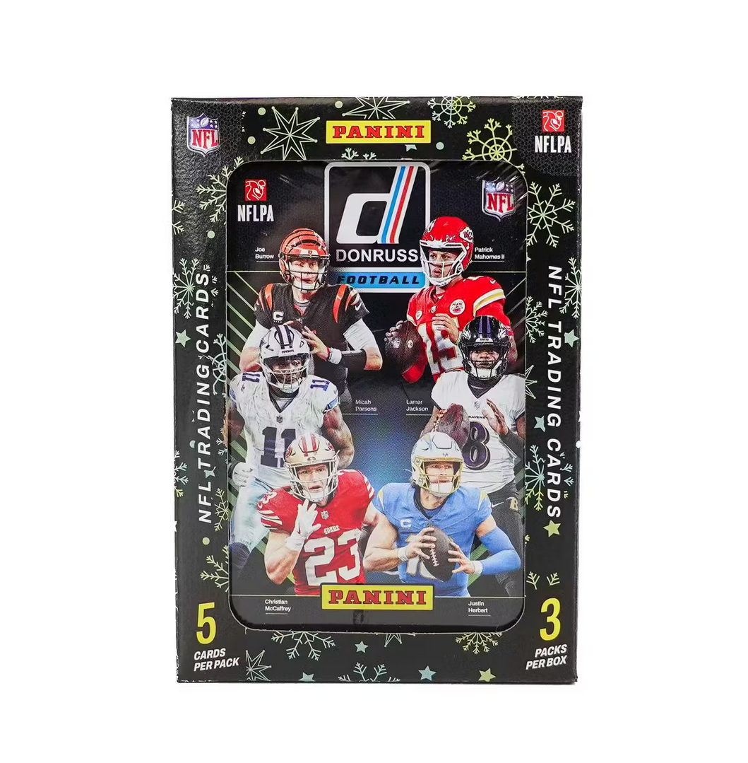 2024 Panini Donruss Football Winter Tin