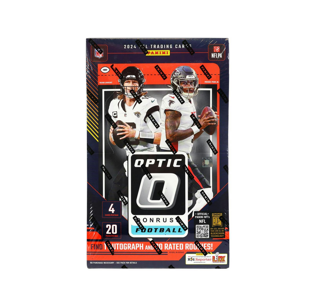 2024 Panini Donruss Optic Football Hobby Box