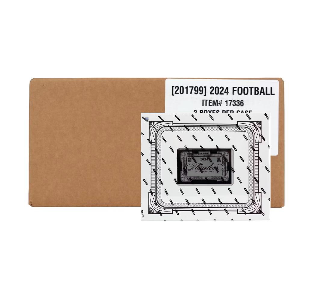2024 Panini Flawless Football Hobby 2-Box Case