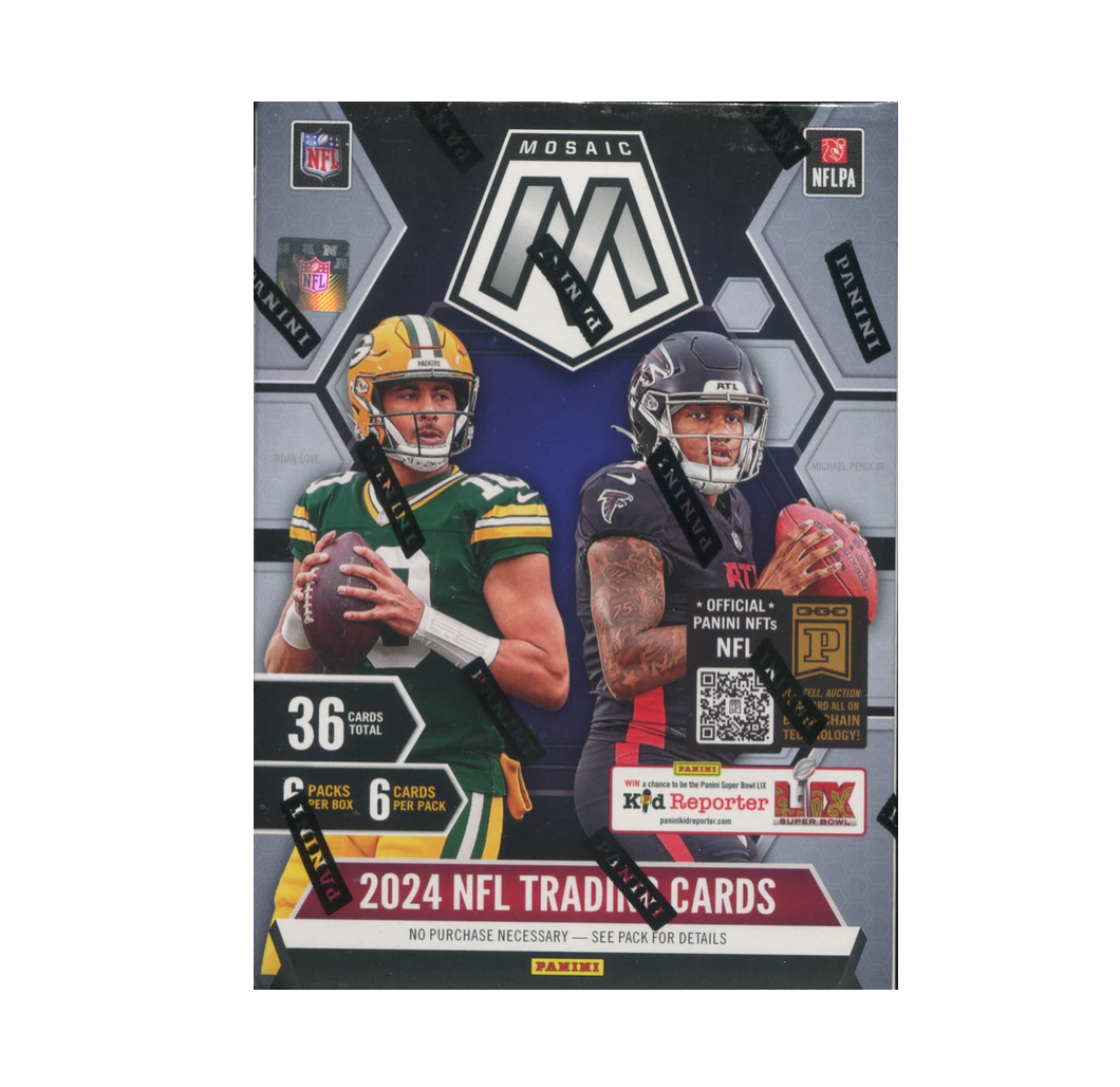 2024 Panini Mosaic Football Blaster Box