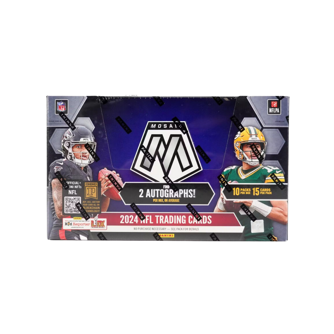 2024 Panini Mosaic Football Hobby Box The Awesome Card Shop