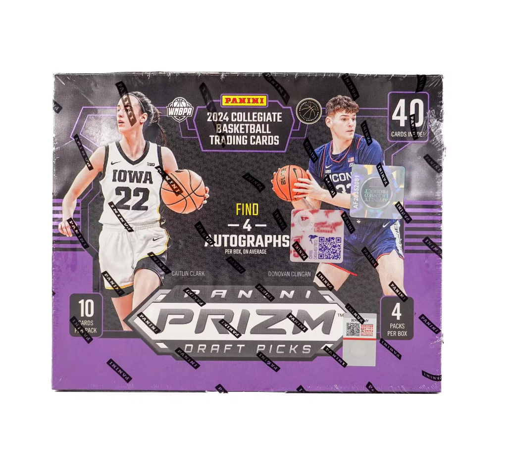 2024 Panini Prizm Draft Picks Basketball Hobby Box