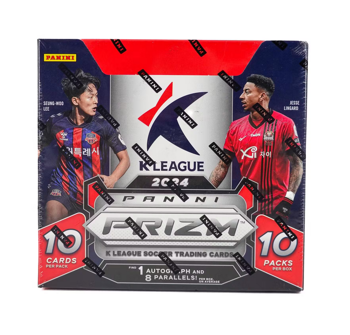 2024 Panini Prizm K League Soccer Hobby Box