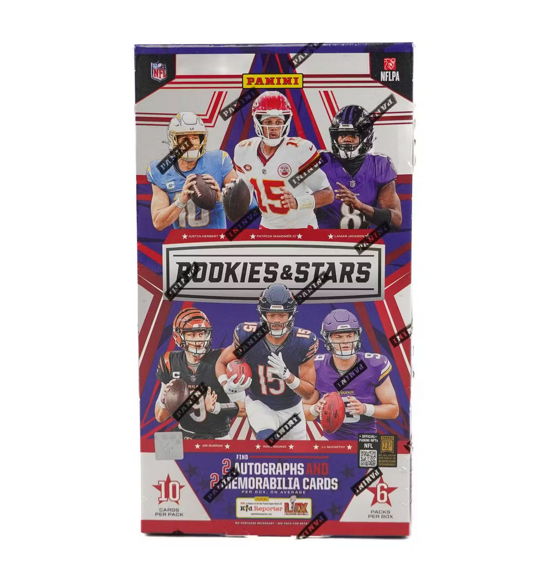 2024 Panini Rookies & Stars Football Hobby Box