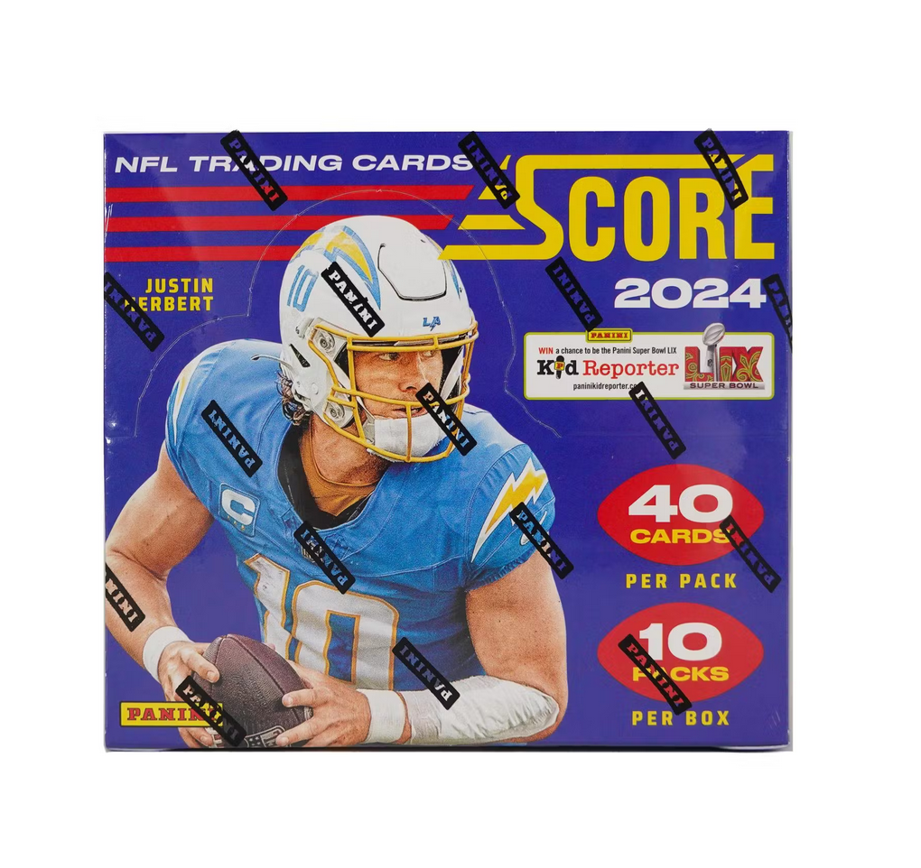 2024 Panini Score Football Hobby Box