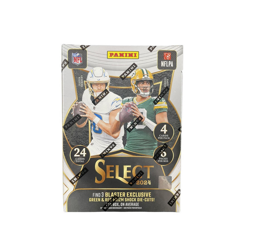 booster box football cards 2024 Panini Select Hobby Blaster (Regular) Product:vol.20 Airani Iofifteen Under an Hour Chase autographs from all Boss's Orders (Cyrus) |