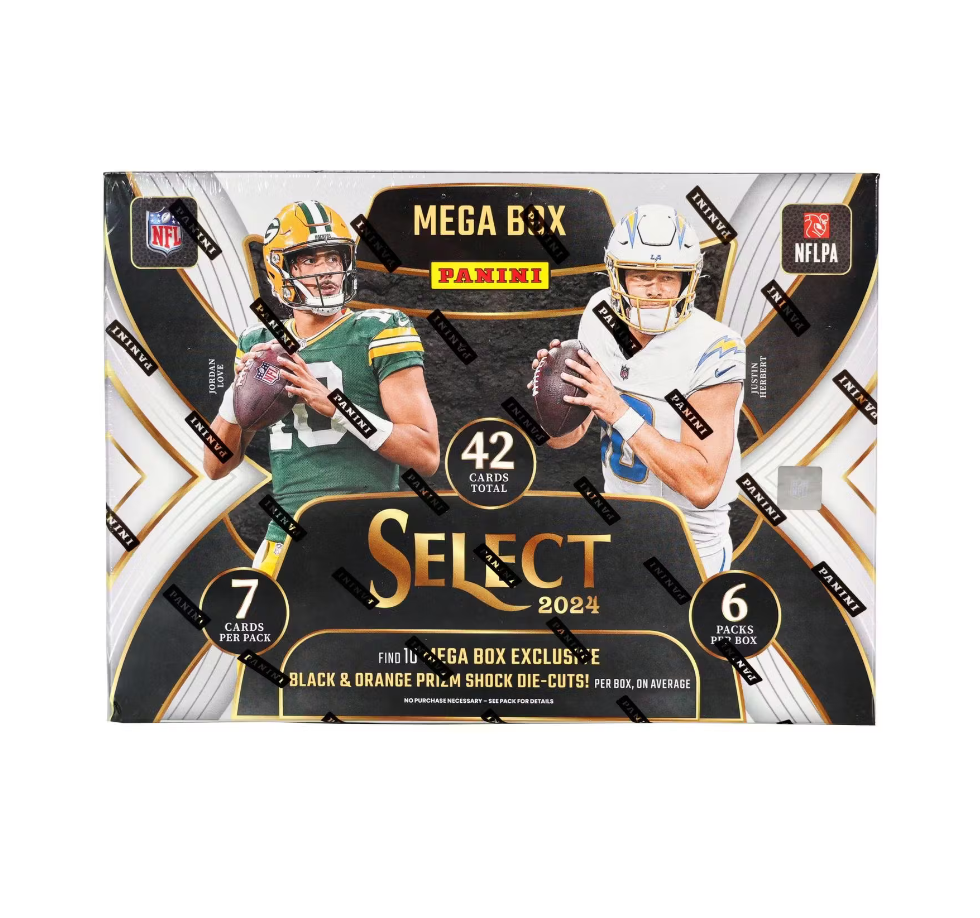 2024 Panini Select Football Hobby Mega Box