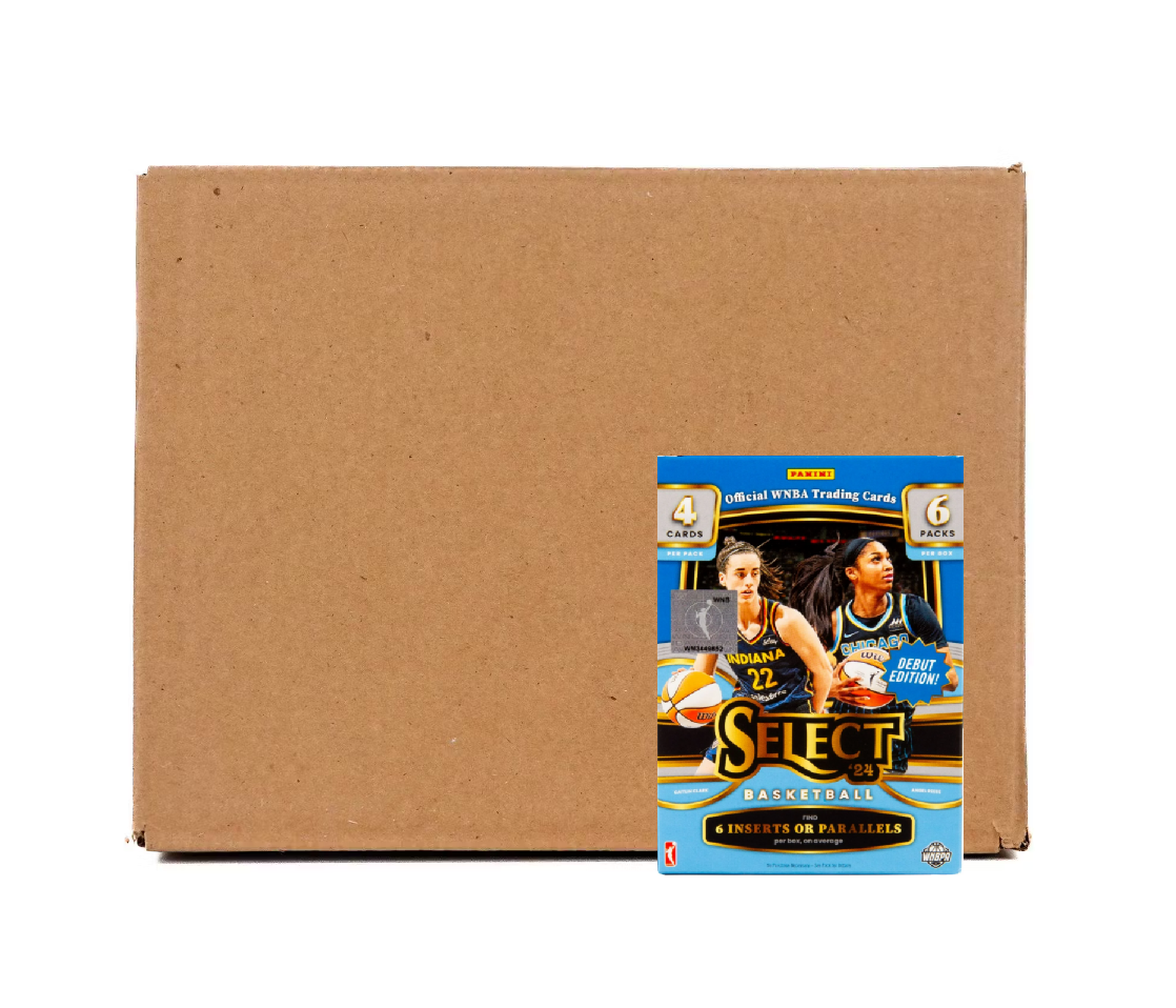 2024 Panini Select WNBA Basketball Blaster 20-Box Case