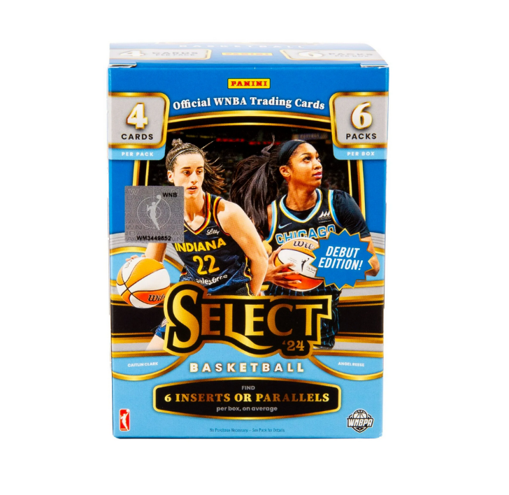 wnba booster box Monopoly Panini Prizm: 2024 and Legends Trading Cards : Target on average 2025 Panini Select WNBA Basketball