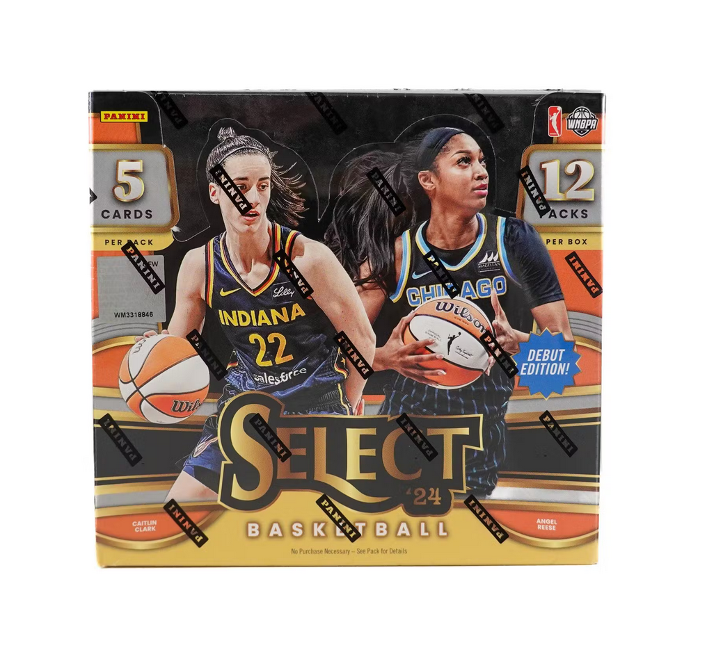 2024 Panini Select WNBA Basketball Hobby Box