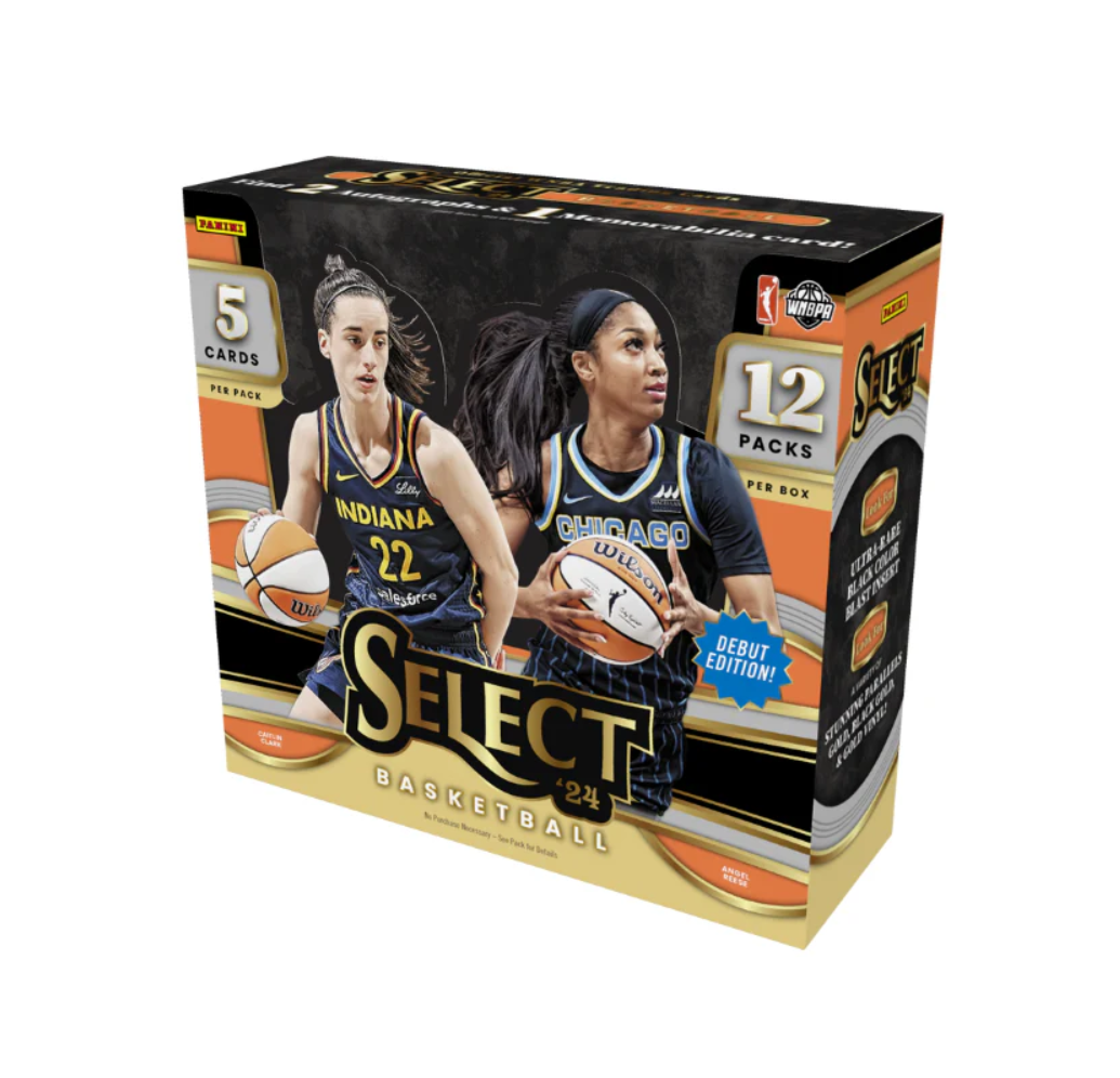 2024 Panini Select WNBA Basketball Hobby Box