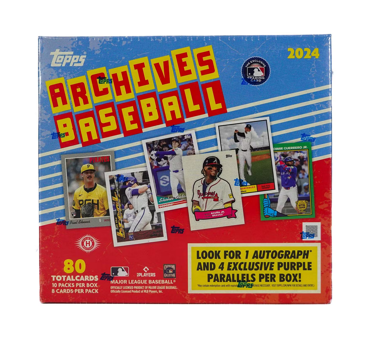 2024 Topps Archives Baseball Collector's Box