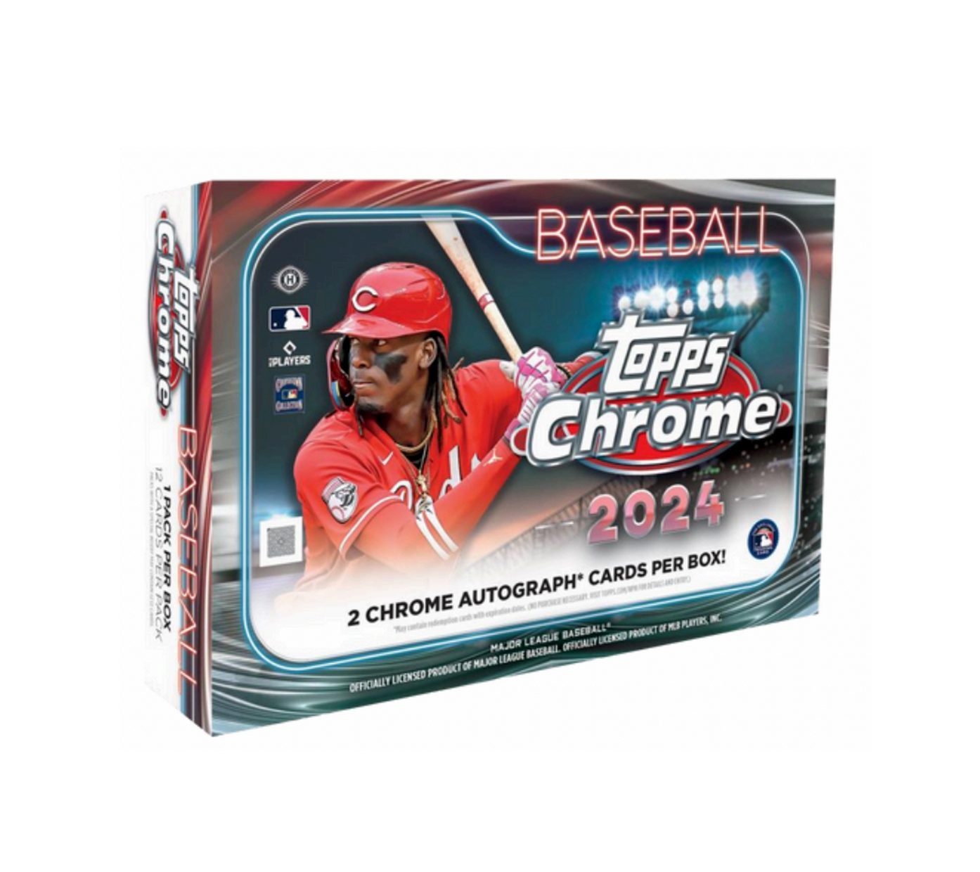 2024 Topps Chrome Baseball Delight 6-Box Case