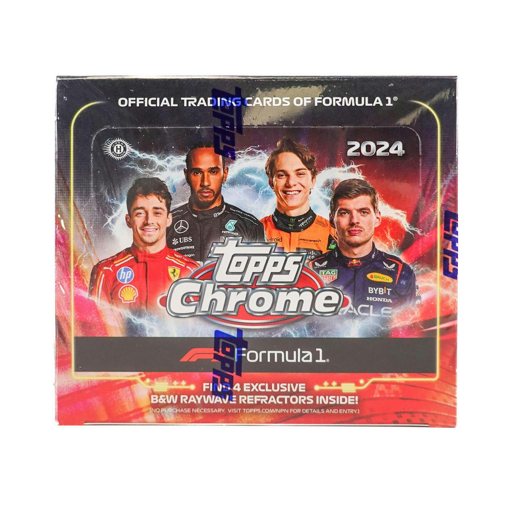 2024 Topps Chrome F1 Formula 1 Qualifying Lap Hobby Box