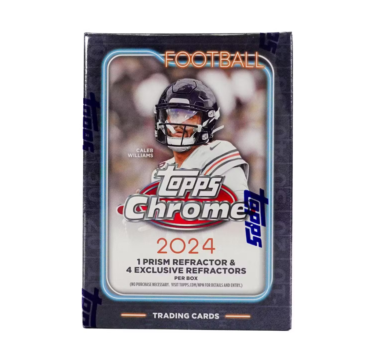 2024 Topps Chrome Football Blaster Box