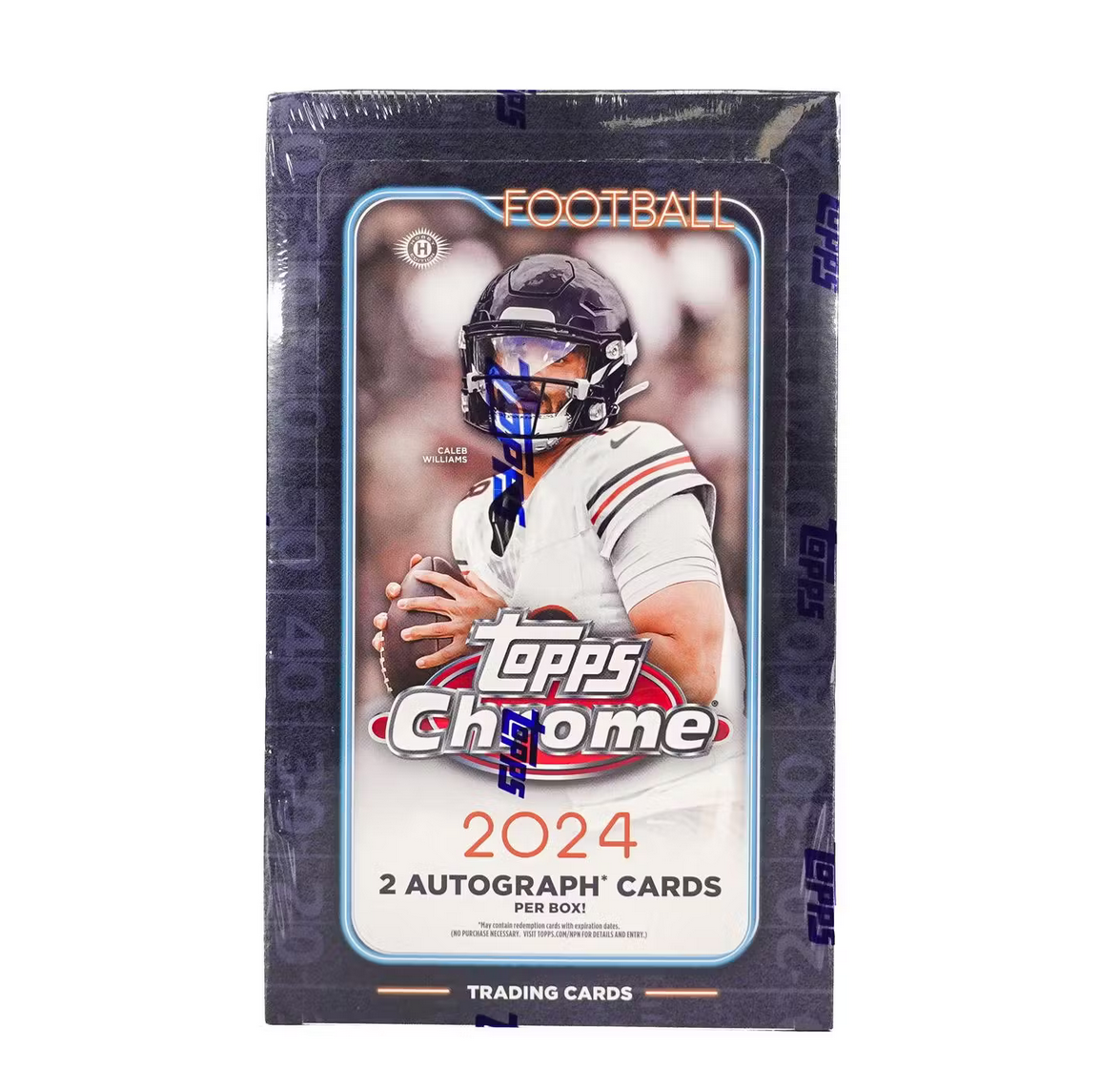 2024 Topps Chrome Football Hobby Box