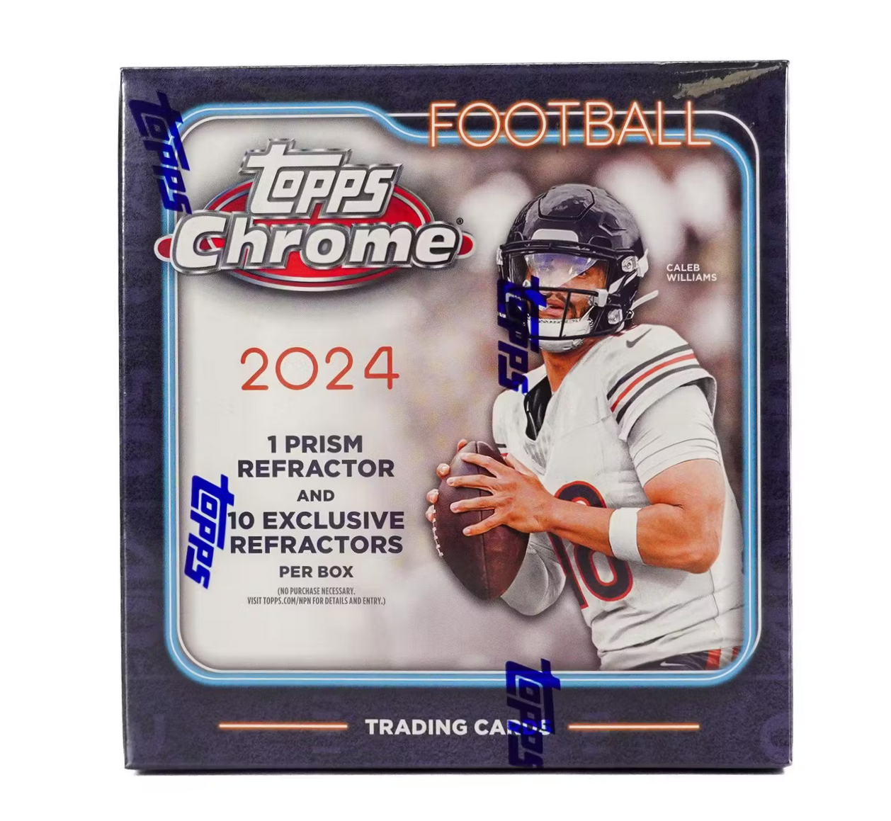 2024 Topps Chrome Football Mega Box