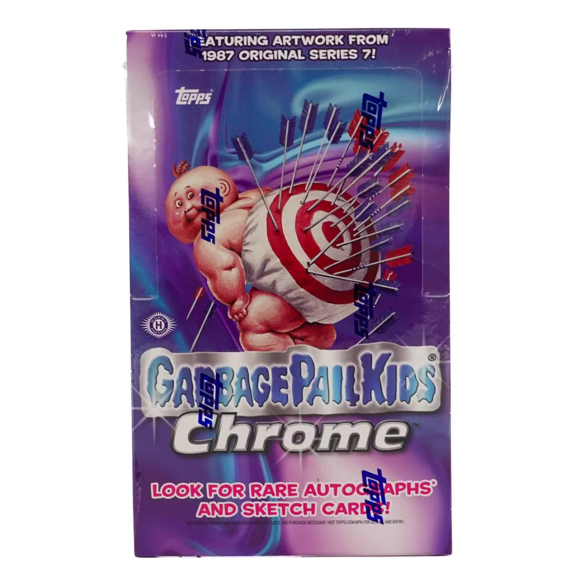 2024 Topps Chrome Garbage Pail Kids Series 7 Hobby Box