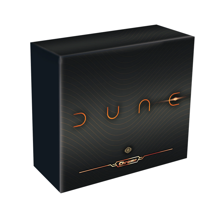 2024 Topps Dune Chrome Hobby 12-Box Case