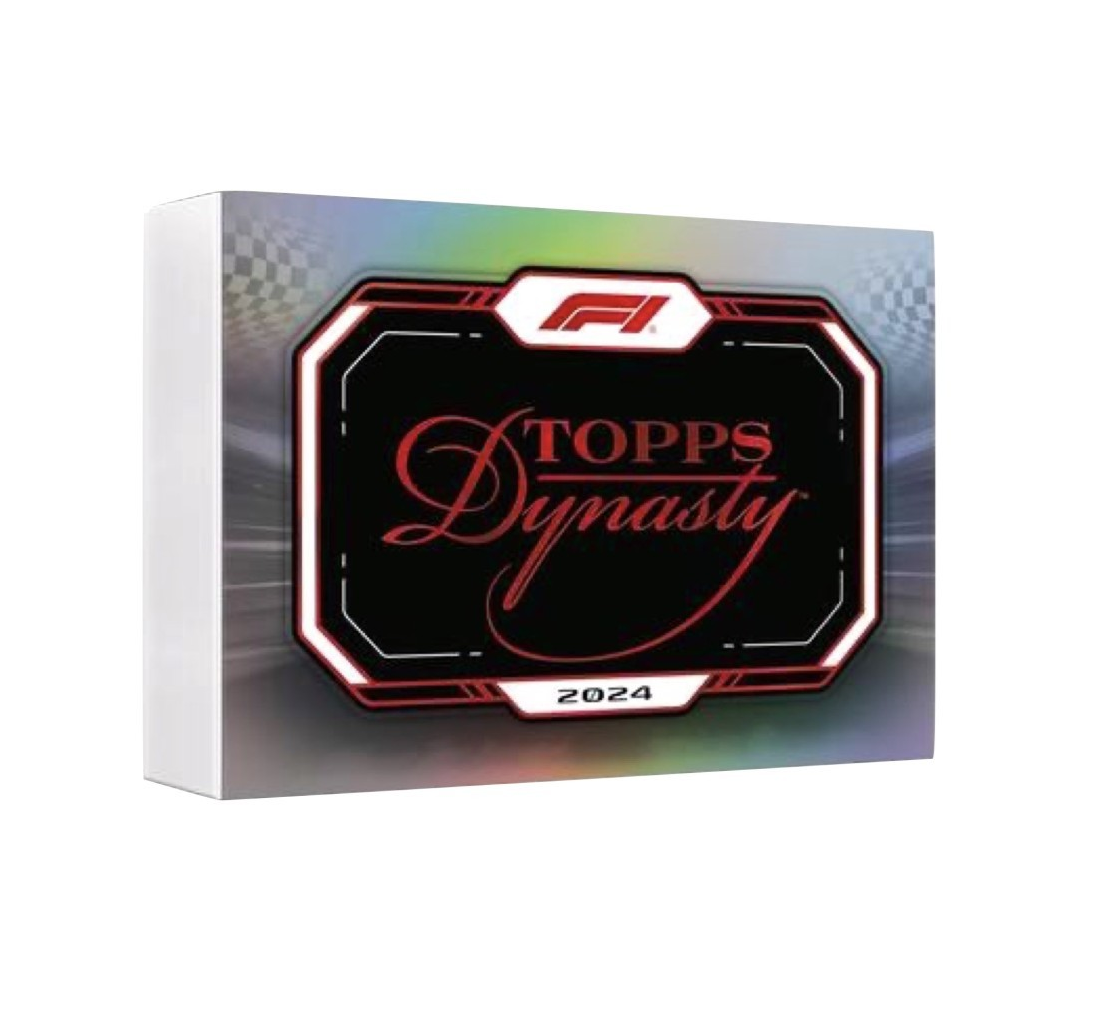 2024 Topps Dynasty Formula 1 Racing Hobby Box