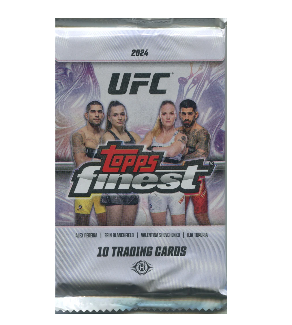 2024 Topps Finest UFC Hobby Pack