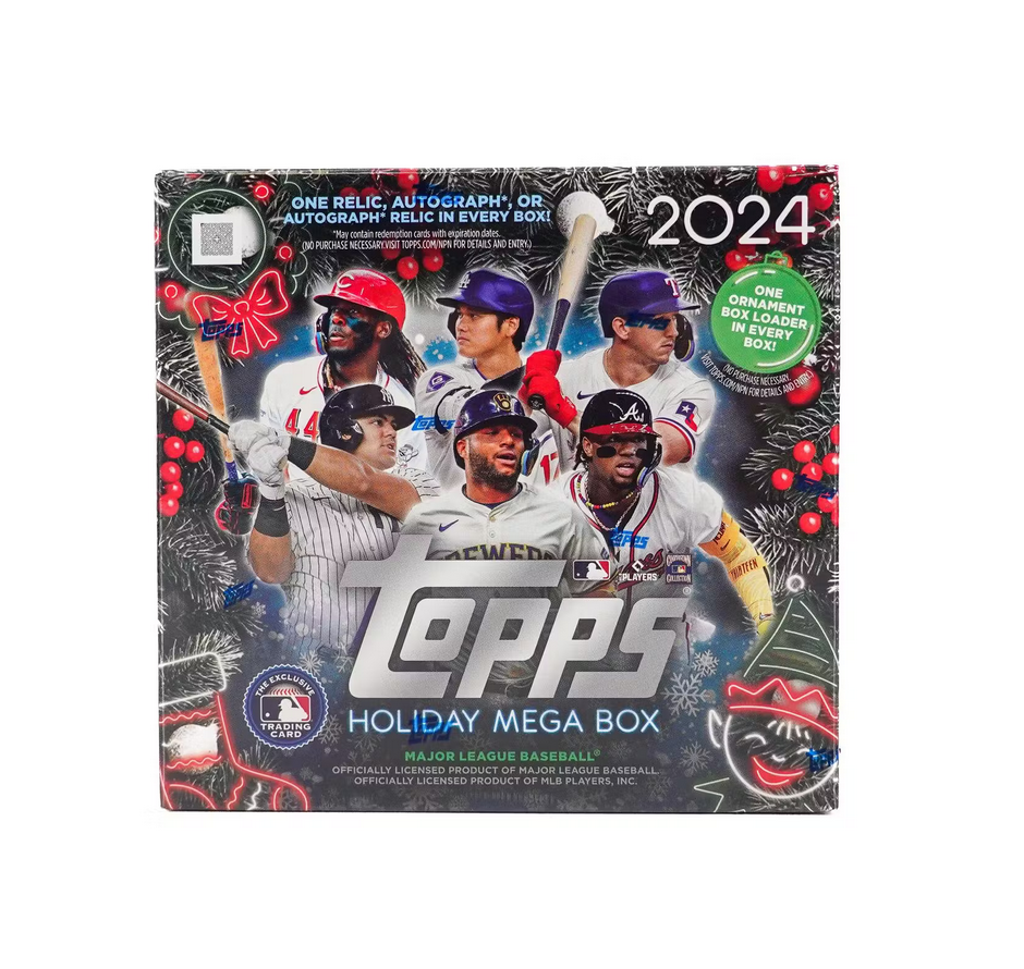 2024 Topps Holiday Baseball Mega Box