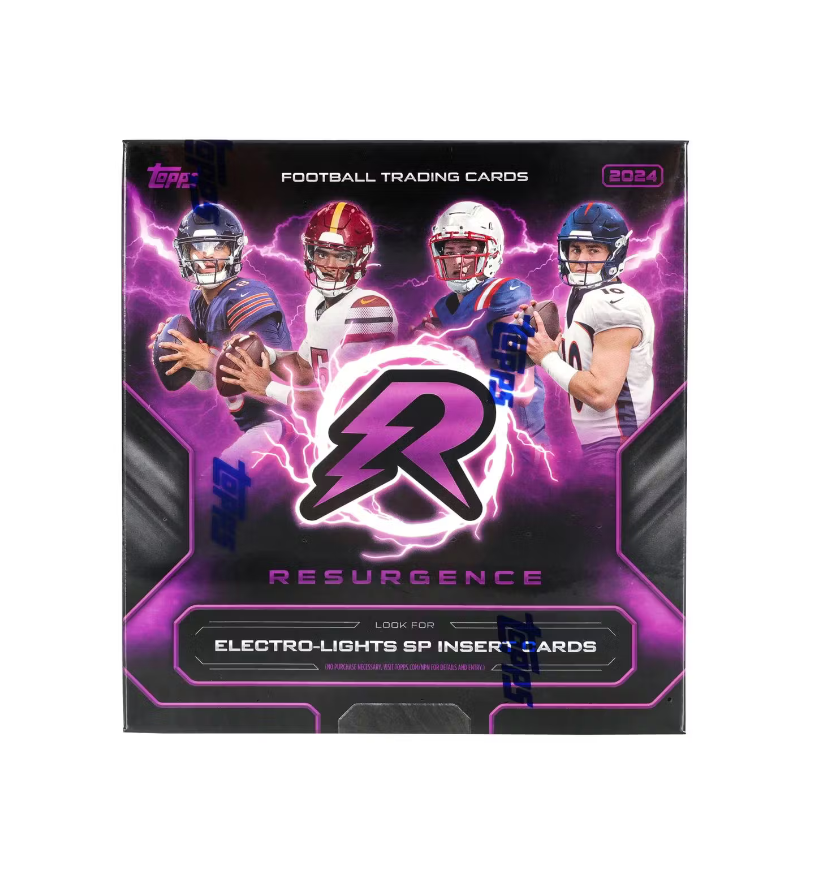 2024 Topps Resurgence Football Mega Box