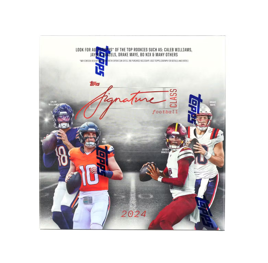 2024 Topps Signature Class Football Mega Box