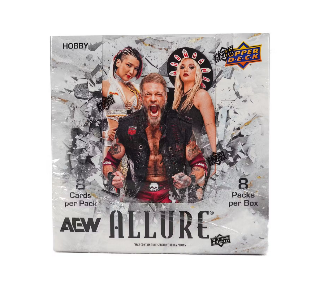 2024 Upper Deck AEW Allure Wrestling Hobby Box