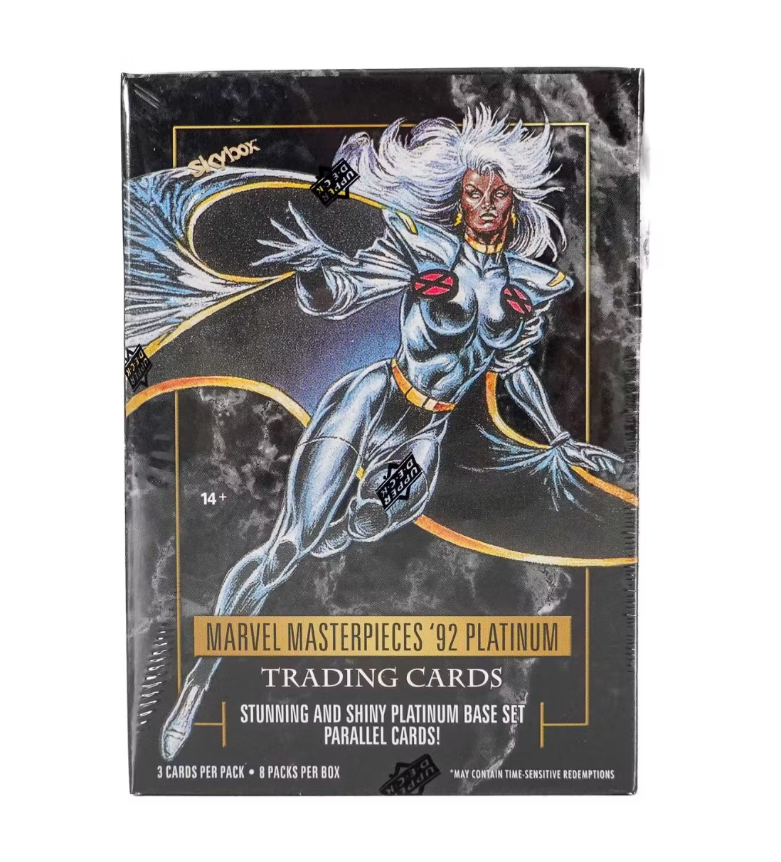 2024 Upper Deck Marvel Masterpieces ‘92 Platinum Blaster Box