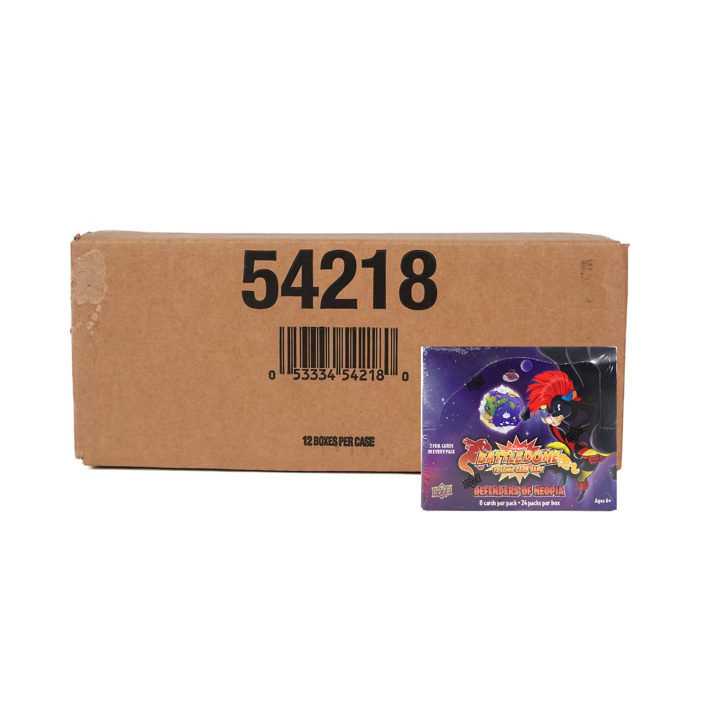 2024 Upper Deck Neopets Battledome Defenders of Neopia Booster 12-Box The Awesome Card Shop 2024 Upper Deck Neopets Battledome Defenders of Neopia Booster 12-Box The Awesome Card Shop
