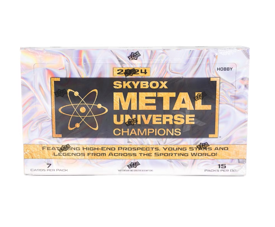 2024 Upper Deck Skybox Metal Universe Champions Hobby Box