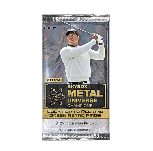 2024 Upper Deck Skybox Metal Universe Champions Hobby Pack