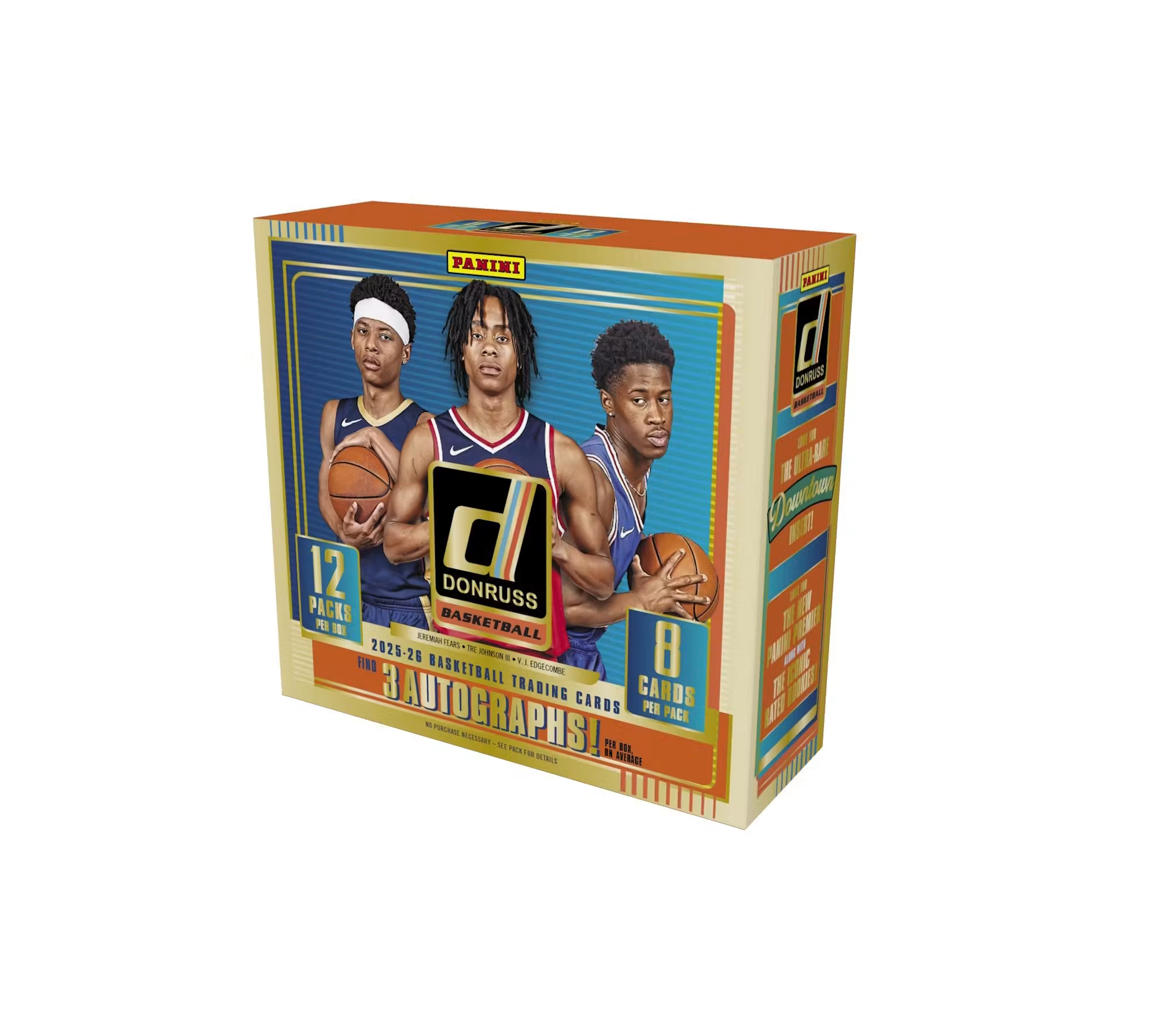 2025-26 Panini Donruss Basketball Hobby Box