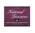 2025-26 Panini National Treasures FIFA Road to World Cup Soccer Hobby Box