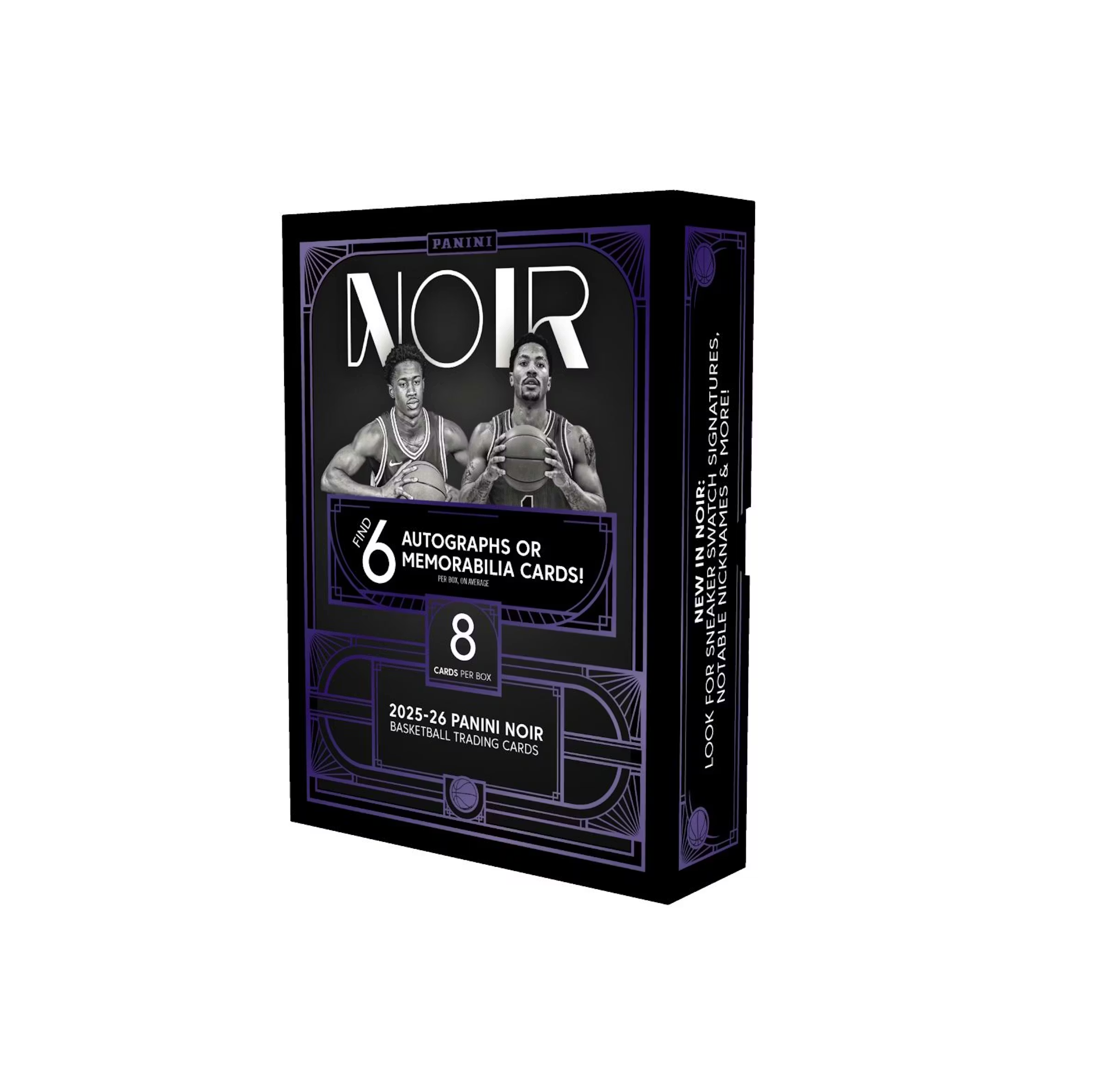 2025-26 Panini Noir Basketball Hobby Box