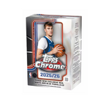2025-26 Topps Chrome Basketball Blaster 40-Box Case