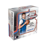 2025-26 Topps Chrome Basketball Mega 20-Box Case