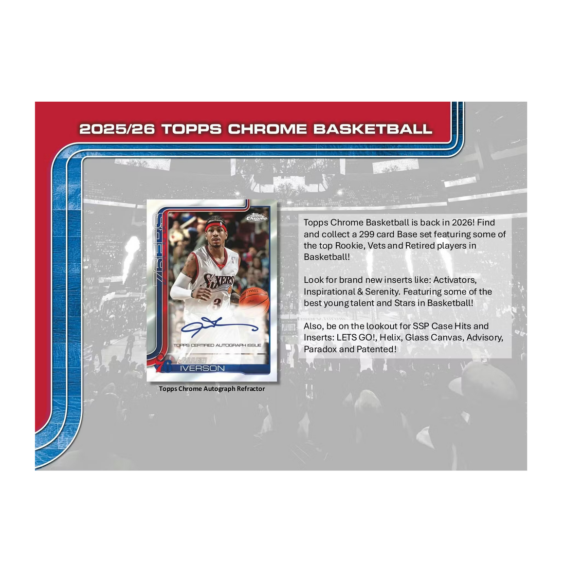 Topps ChromeIBRAHIM MBAYE RC 05/25 シリアル入 2025-