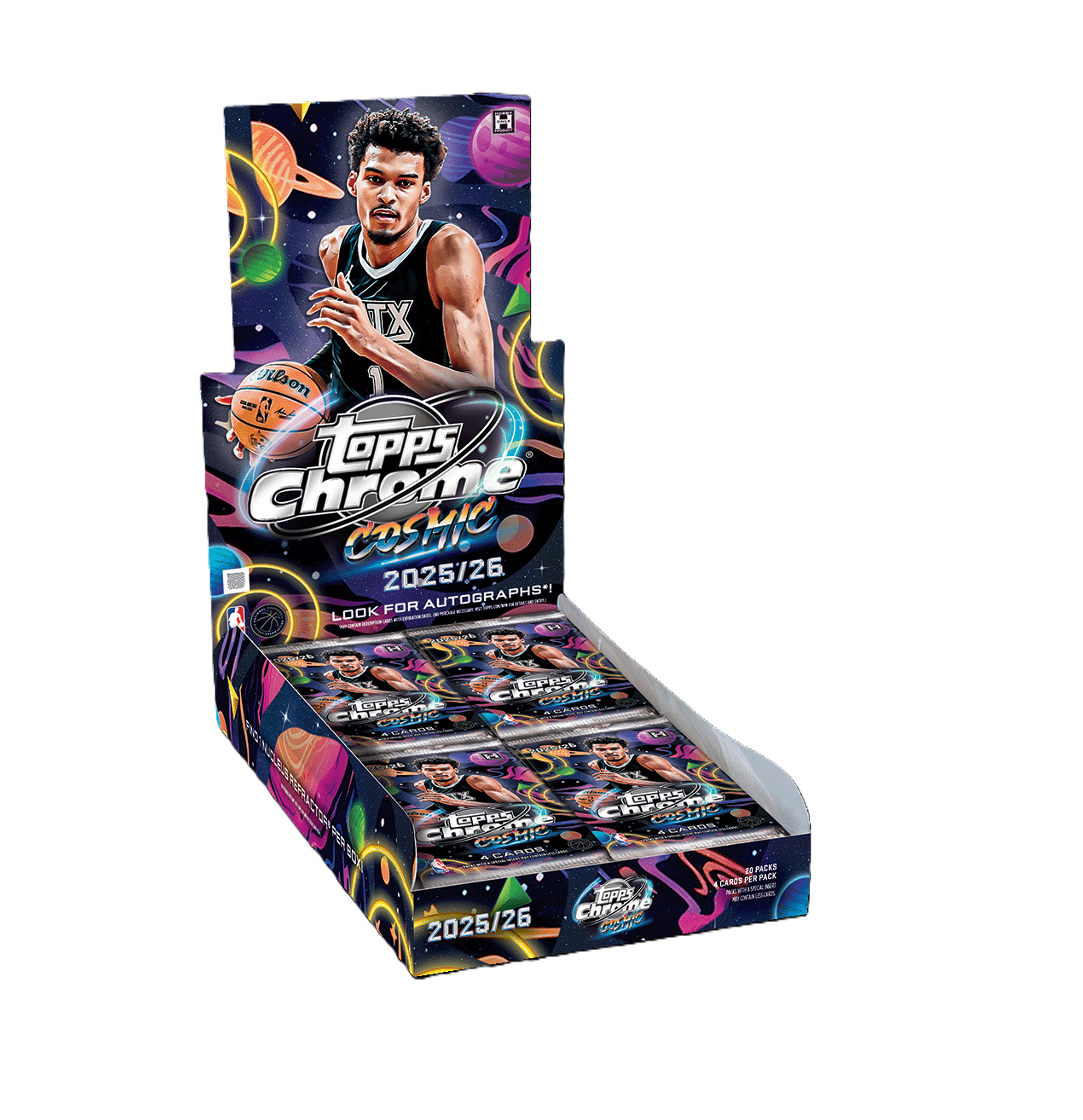 2025-26 Topps Cosmic Chrome Basketball Hobby Box
